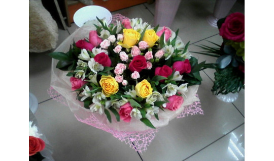 Вариант букета 17